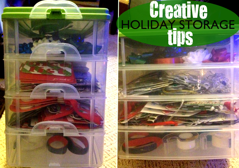 Holiday Storage Tips