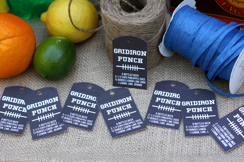 Gridiron Punch recipe tags