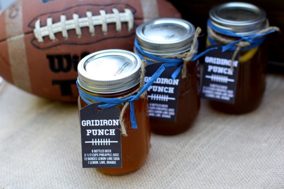 Gridiron Punch recipe for a tailgate!