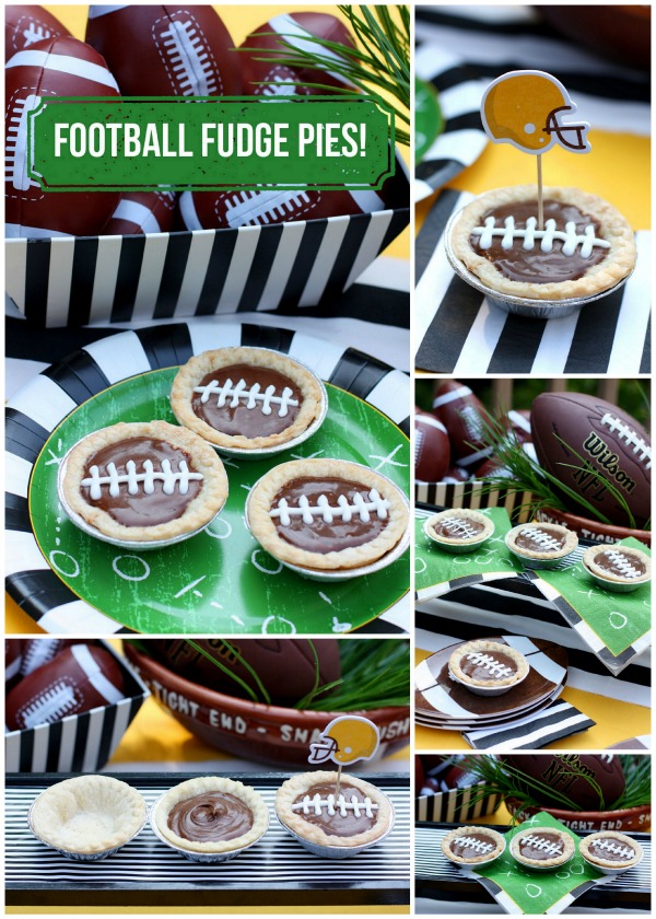 Football Fudge Pies 600