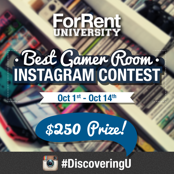 Share your gamer room for a chance to win $250.