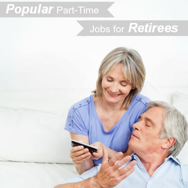 Find the perfect part-time job after retirement.