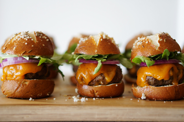 pretzel-bun-sliders-