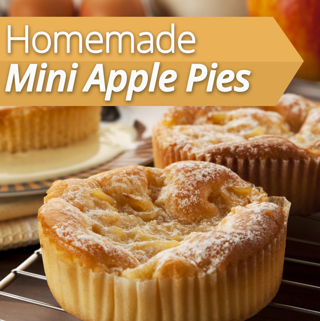 Mini Apple Pies