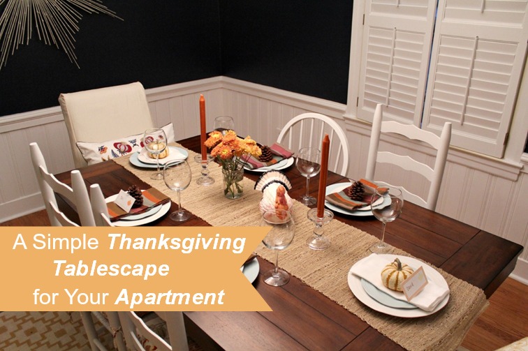 Thanksgiving Tablescape