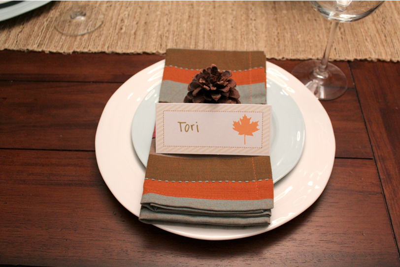 Thanksgiving Tablescape