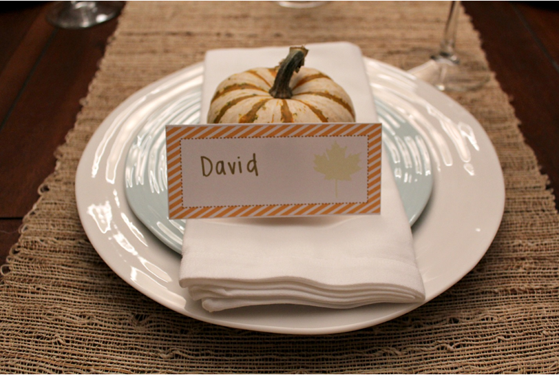 Thanksgiving Tablescape