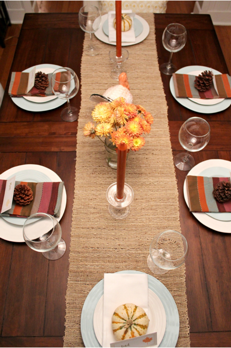 Thanksgiving Tablescape