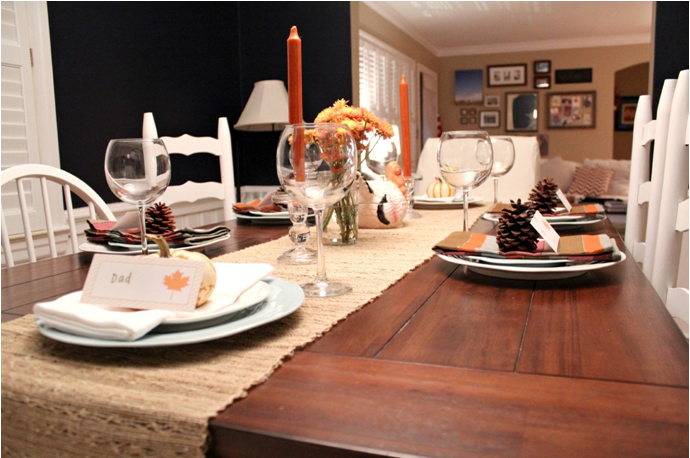 Thanksgiving Tablescape