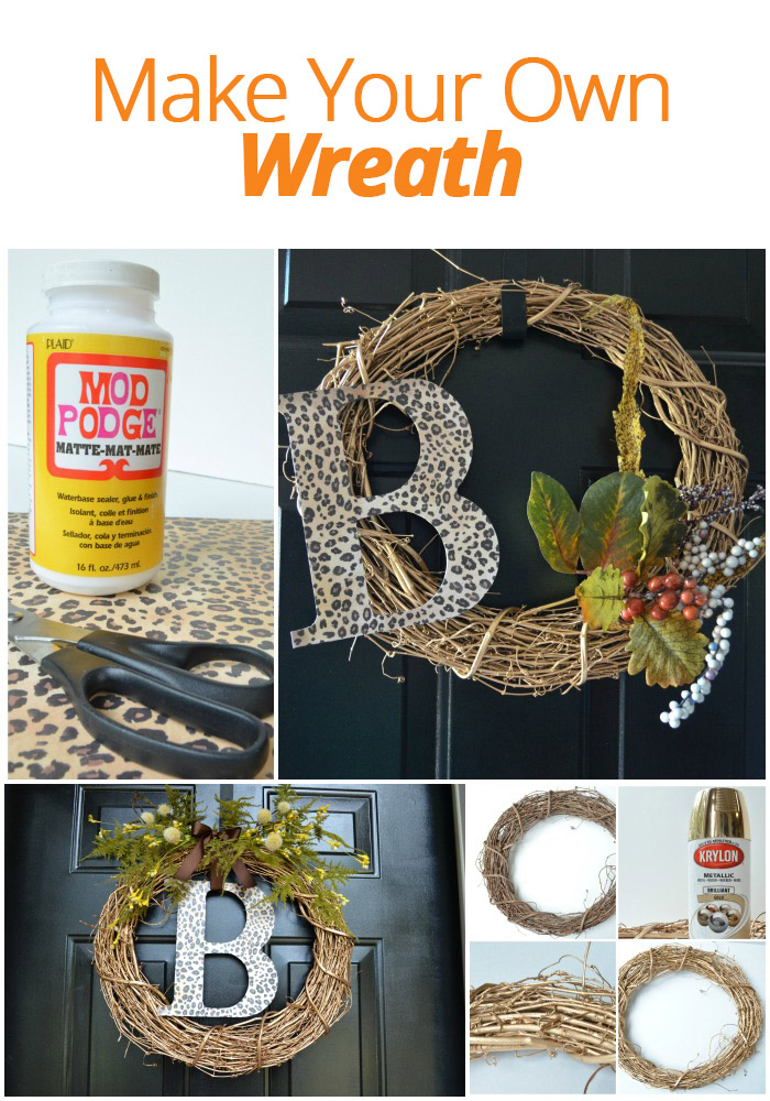 Wreath Collage