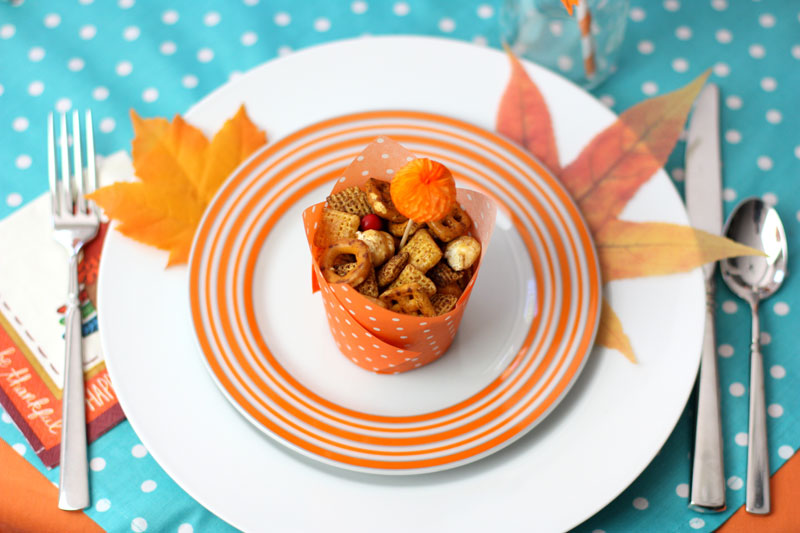 Kid's Thanksgiving Table