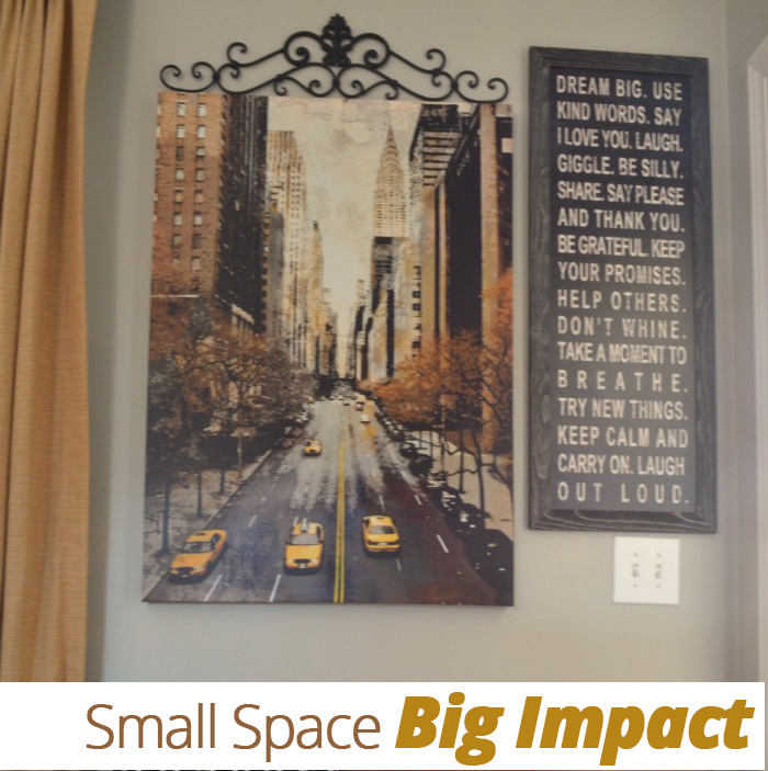 Small Space Big Impact