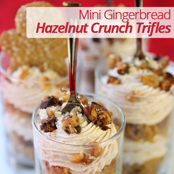 Gingerbread Trifles 