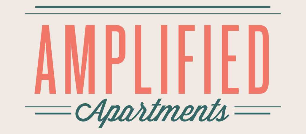 Amplified Apartments Logo