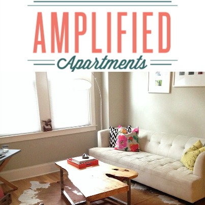 Amplified Apartments: Home Edition: A Singularly Funky Philadelphia Home