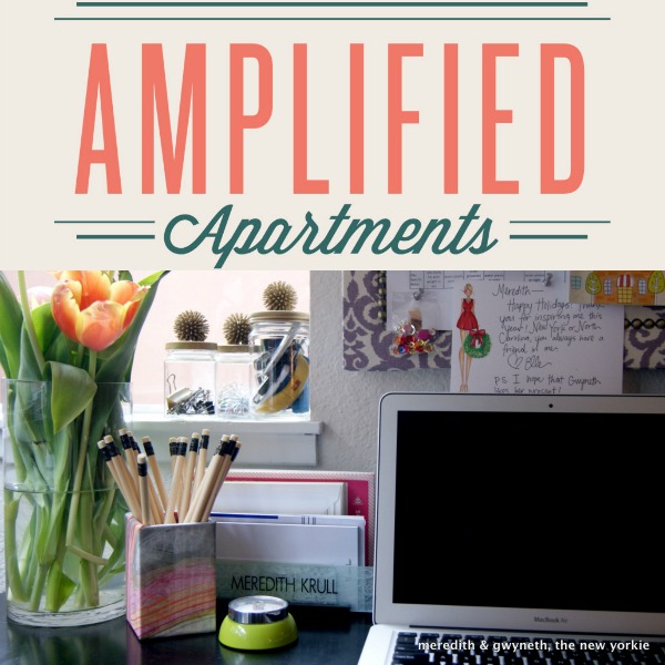 Amplified Apartments: Winning DIY Home Decor 