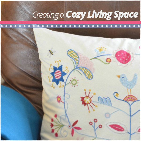 Creating a cozy living space 