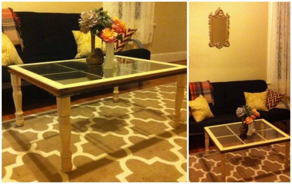 DIY coffee table