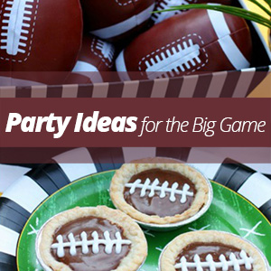 Party Ideas for the Big Game