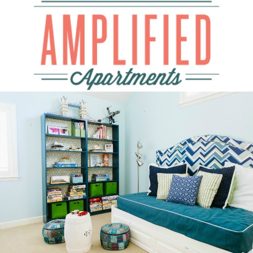 Amplified Apartments: Home Edition: The Multipurpose California Playroom Stunner