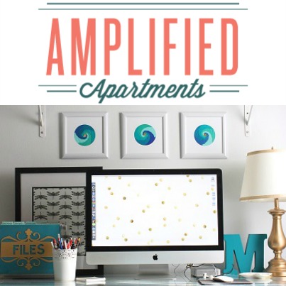 Amplified Apartments: Home Edition: The Polished All-In-One Crafting Den