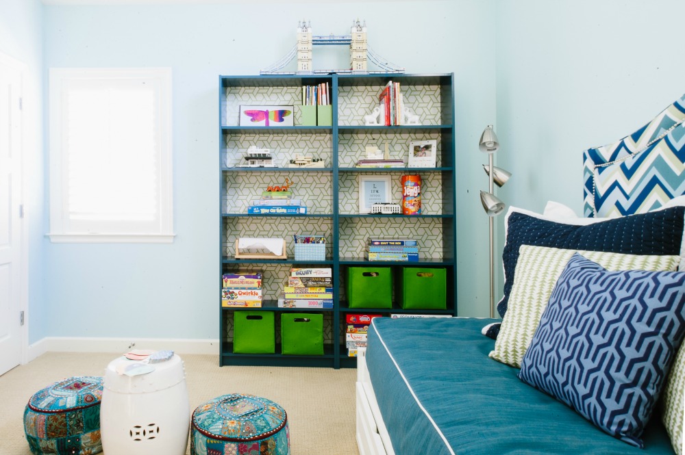 Amplified Apartments: Home Edition: The Multipurpose California Playroom Stunner