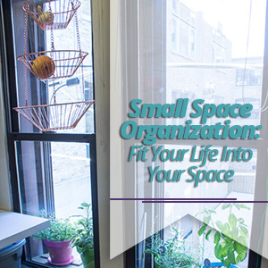 Small Space Organization