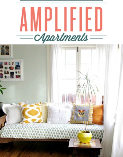 Amplified Apartments: Home Edition: The Airy and Adventurous Office Space 