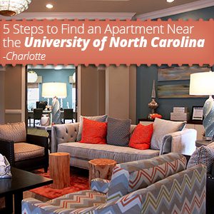 5 Steps to Find an Apartment Near the University of North Carolina-Charlotte