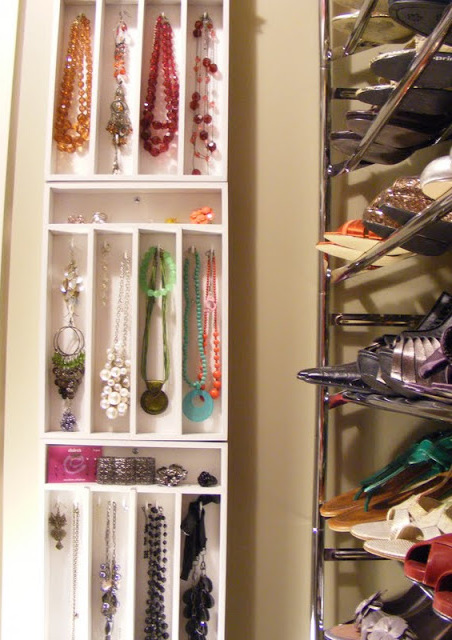 Cutlery Tray Jewelry Organizer