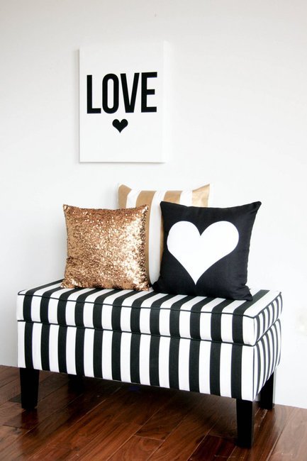 ForRent.com - Decorating your apartment with stripes