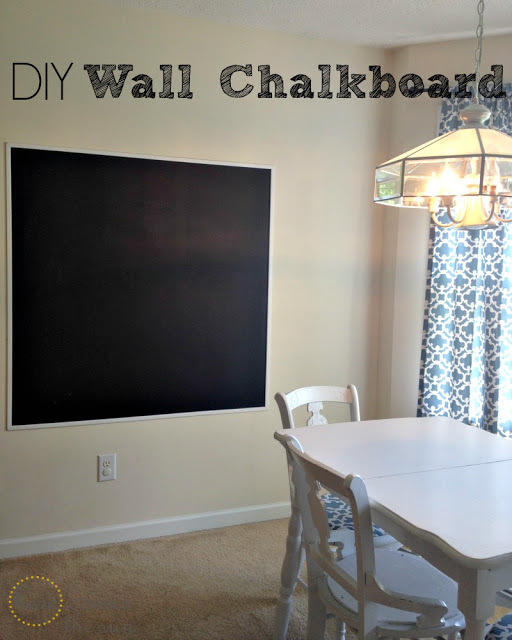 ForRent.com - DIY wall chalkboard