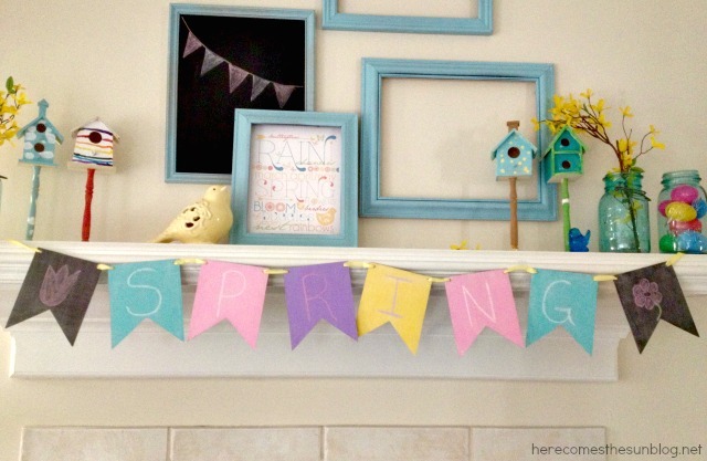 ForRent.com - Reversible chalkboard banner.