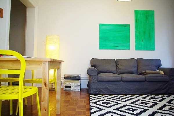 ForRent.com - Hang art on the wall to make a new place feel more like home.