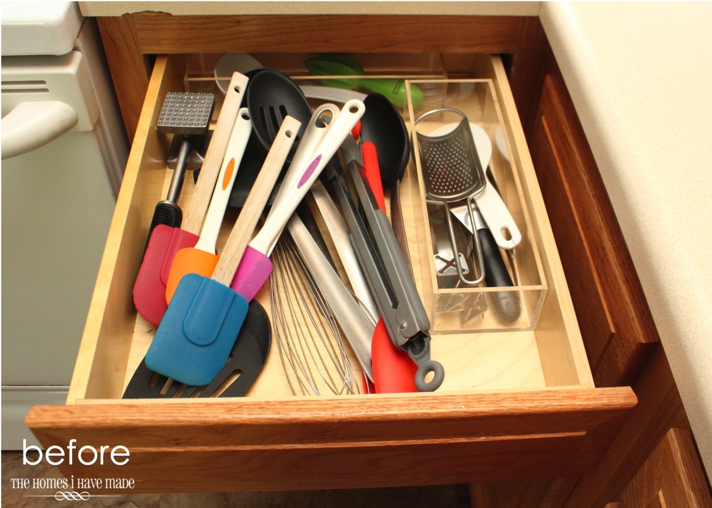 ForRent.com - Over-crowded drawer