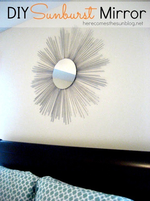 ForRent.com - DIY sunburst mirror.