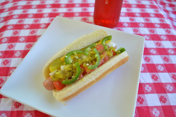 baseball-party-chicago-style-hot-dog-ForRent.com