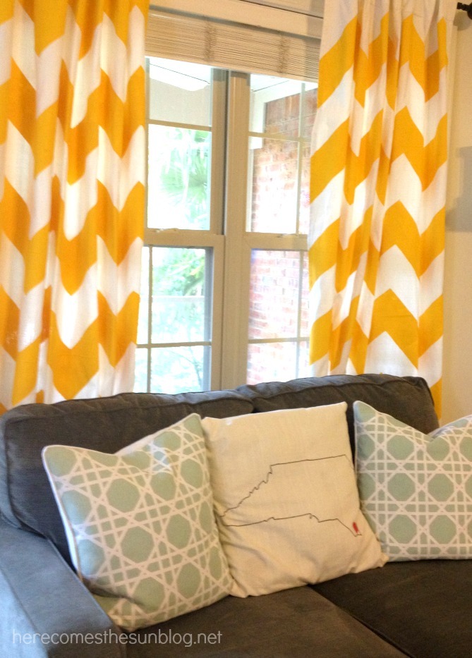 ForRent.com - Chevron Curtains