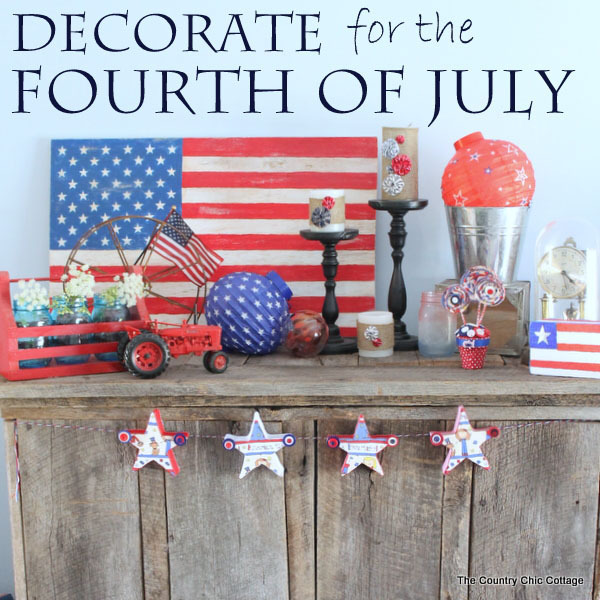 Decorate for the Fourth of July-ForRent.com