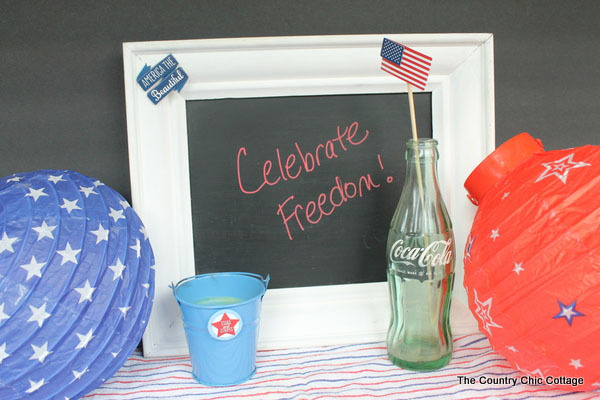 Decorate for the Fourth of July Message-ForRent.com