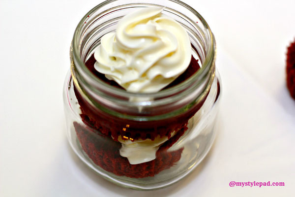 Cupcakes in a jar-layer four-ForRent.com