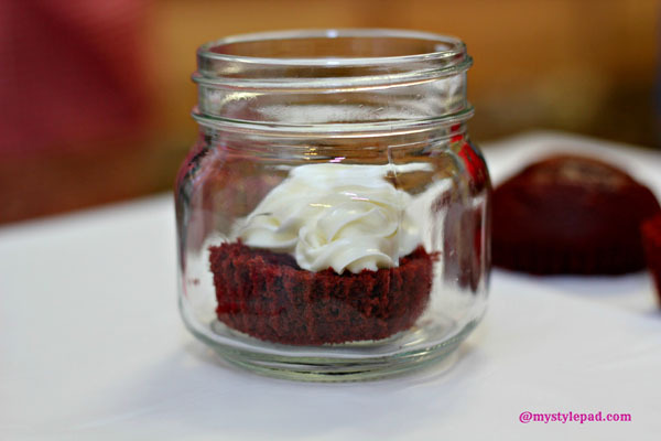 Cupcakes in a jar-layer two-ForRent.com