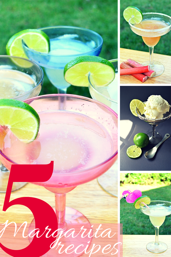 Five Margarita-Easy Recipe-ForRent.com