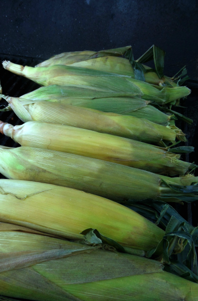 Grilling Corn-ForRent.com