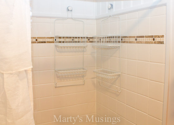 Storage Tips shower caddy ForRent.com