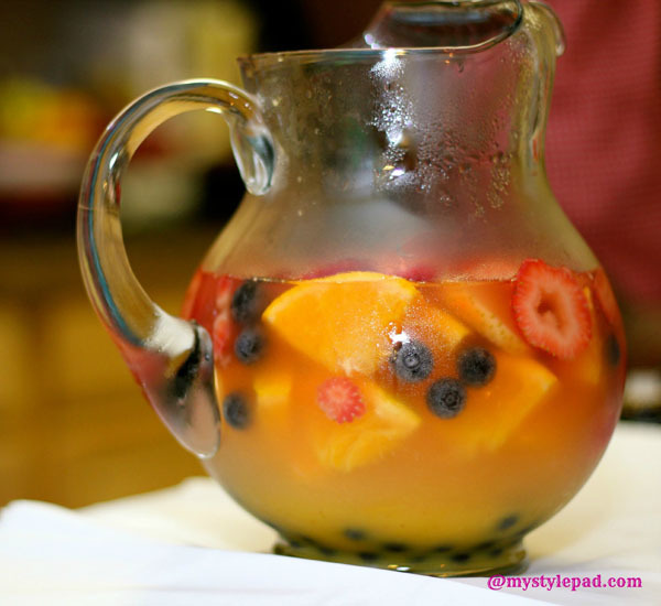 Summer Drinks-sangria-ForRent.com