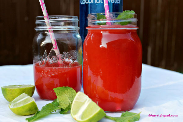 Summer Drinks-watermelon juice-ForRent.com