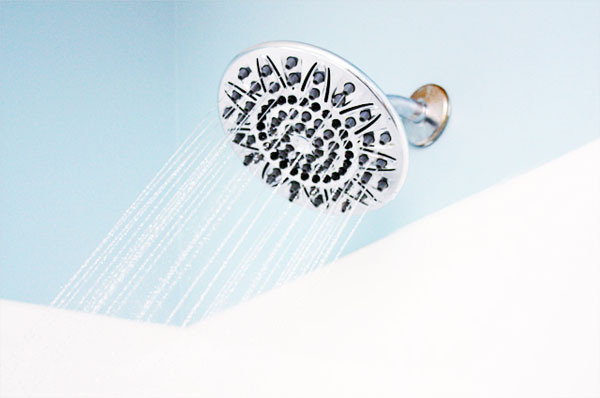 7 Ways to Save on Utilities Shower Head-ForRent.com