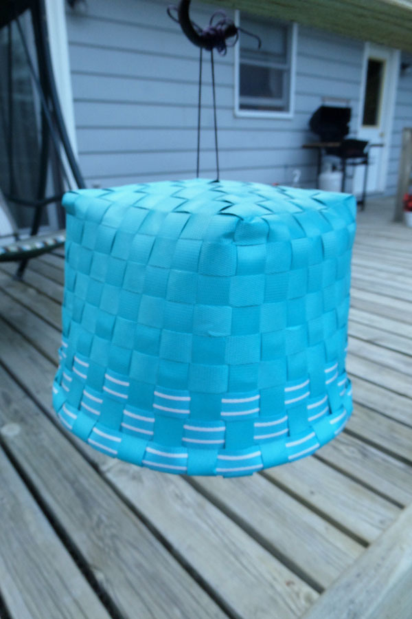 creative outdoor lighting Dollar Store DIY Lantern ForRent.com