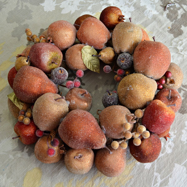 Fall Wreath Finished ForRent.com